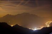 Notturna al Monte Chiavello il 17 marzo 2011 - FOTOGALLERY